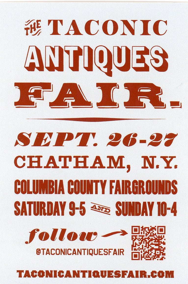 Taconic Antiques Fair