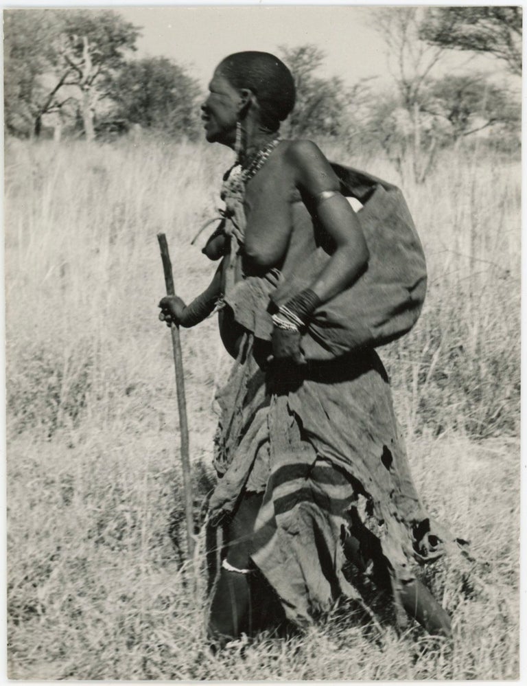 Item #1001 THREE PHOTOS of SOUTH AFRICAN INDIGENOUS PEOPLE. Alice Mertens.