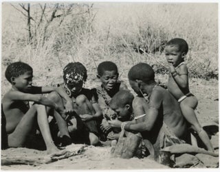THREE PHOTOS of SOUTH AFRICAN INDIGENOUS PEOPLE