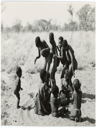 THREE PHOTOS of SOUTH AFRICAN INDIGENOUS PEOPLE