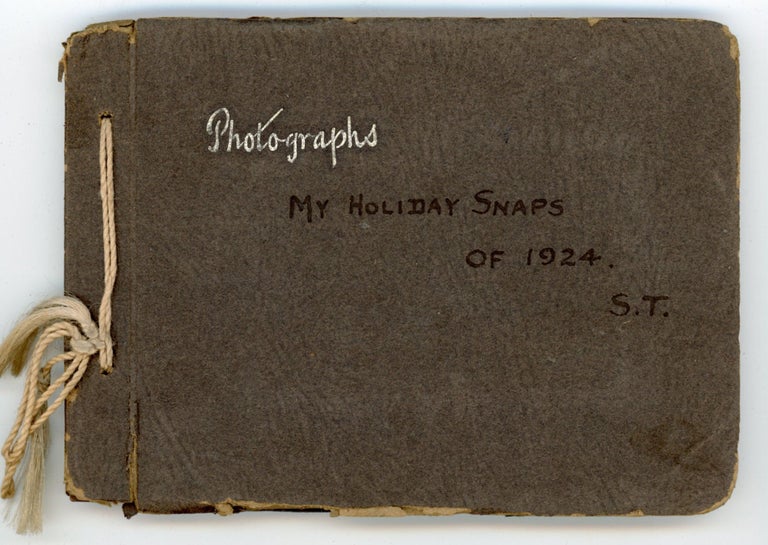 Item #1002 1924 ROYALTY PARADE ENGLAND SMALL PHOTO ALBUM