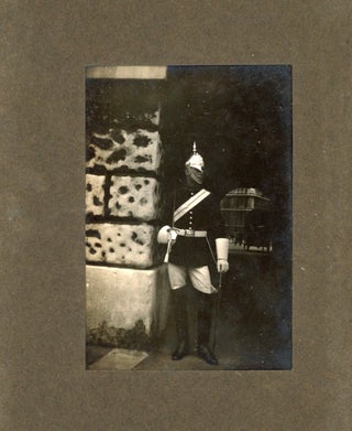 1924 ROYALTY PARADE ENGLAND SMALL PHOTO ALBUM