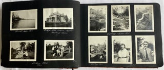1920 - 1932 GLADSTONE, MINNESOTA FAMILY PHOTO ALBUM