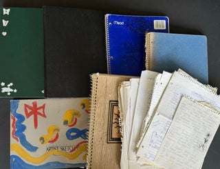 Item #1007 LESBIAN SADOMASOCHIST SEX WORKER in SAN FRANCISCO 1992-1994 - HANDWRITTEN JOURNALS and...