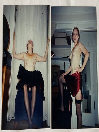 LESBIAN SADOMASOCHIST SEX WORKER in SAN FRANCISCO 1992-1994 - HANDWRITTEN JOURNALS and PHOTOS