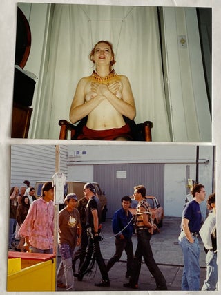 LESBIAN SADOMASOCHIST SEX WORKER in SAN FRANCISCO 1992-1994 - HANDWRITTEN JOURNALS and PHOTOS