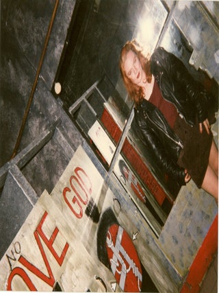 LESBIAN SADOMASOCHIST SEX WORKER in SAN FRANCISCO 1992-1994 - HANDWRITTEN JOURNALS and PHOTOS