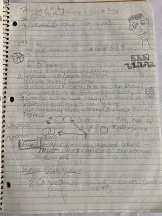 LESBIAN SADOMASOCHIST SEX WORKER in SAN FRANCISCO 1992-1994 - HANDWRITTEN JOURNALS and PHOTOS