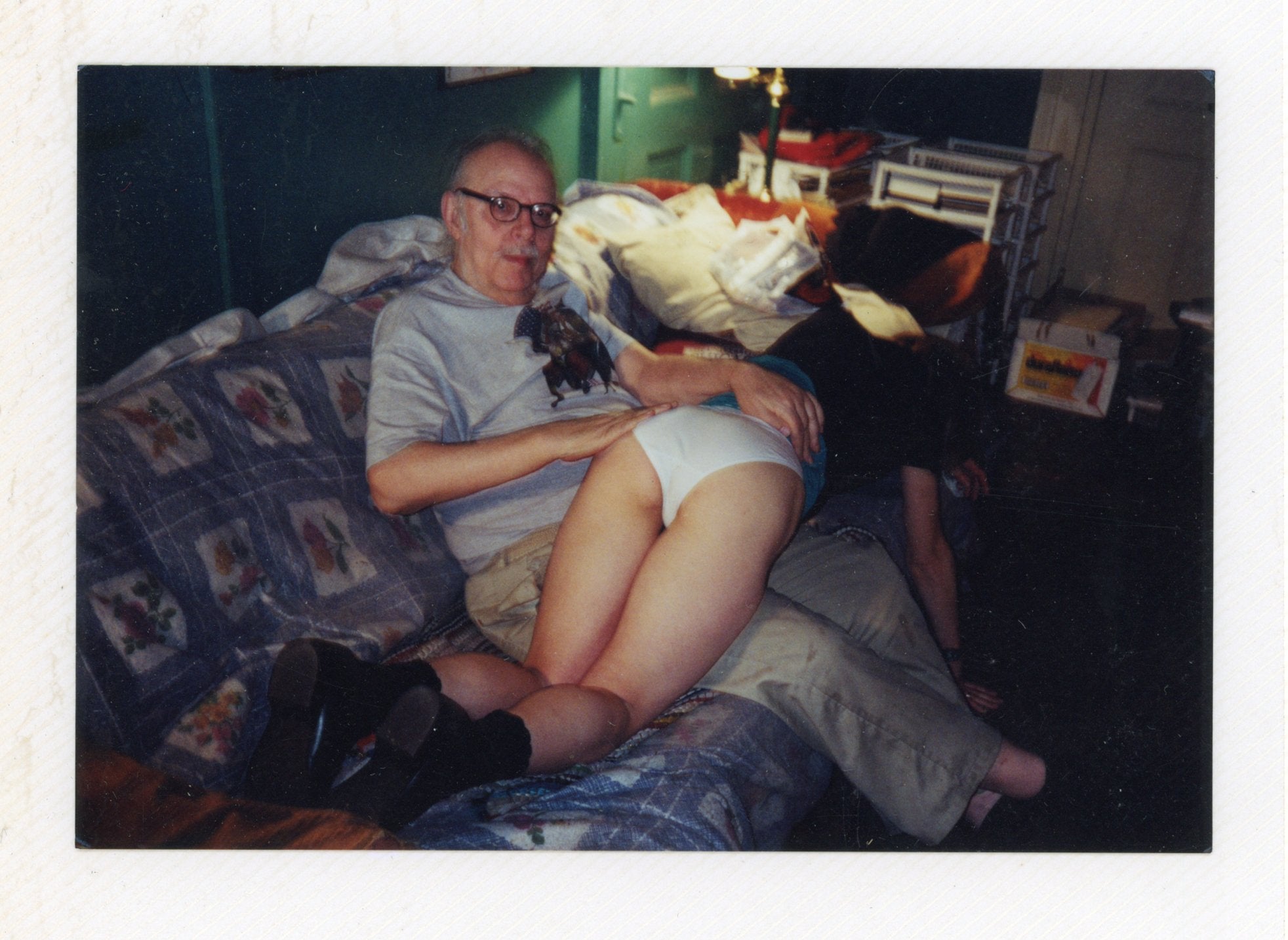 SPANKING JOURNAL - EROTIC PHOTO ALBUM 1970s-1990s on House of Mirth Photos