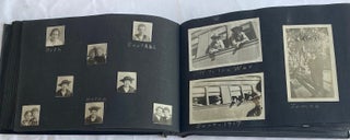 COLORADO WYOMING MIDWEST 1912-1919 PHOTO ALBUM