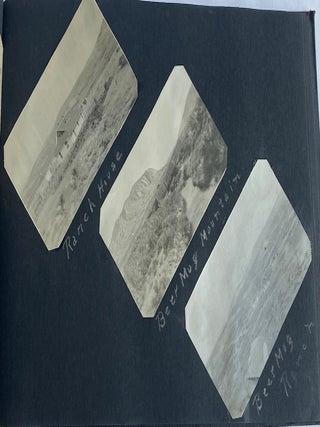 COLORADO WYOMING MIDWEST 1912-1919 PHOTO ALBUM