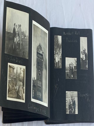 COLORADO WYOMING MIDWEST 1912-1919 PHOTO ALBUM
