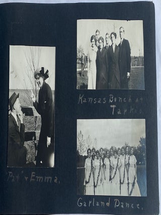 COLORADO WYOMING MIDWEST 1912-1919 PHOTO ALBUM