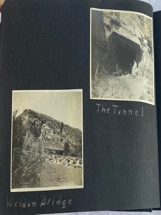 COLORADO WYOMING MIDWEST 1912-1919 PHOTO ALBUM