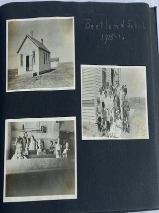 COLORADO WYOMING MIDWEST 1912-1919 PHOTO ALBUM