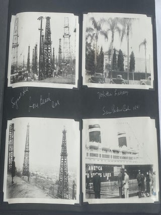 DEATH VALLEY, CA, AZ, OR and BRITISH COLUMBIA PHOTO ALBUM 1941