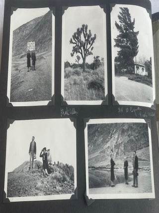 DEATH VALLEY, CA, AZ, OR and BRITISH COLUMBIA PHOTO ALBUM 1941