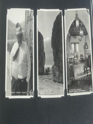 DEATH VALLEY, CA, AZ, OR and BRITISH COLUMBIA PHOTO ALBUM 1941