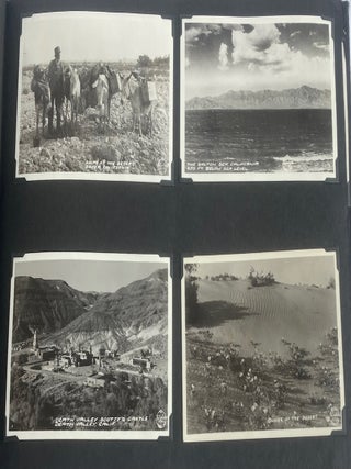 DEATH VALLEY, CA, AZ, OR and BRITISH COLUMBIA PHOTO ALBUM 1941