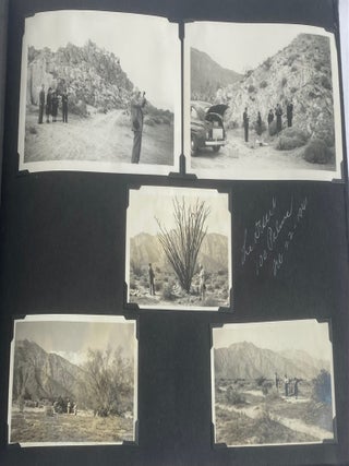 DEATH VALLEY, CA, AZ, OR and BRITISH COLUMBIA PHOTO ALBUM 1941