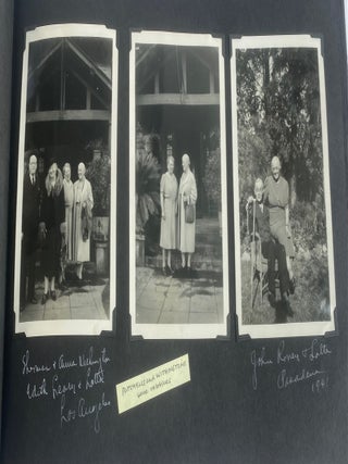 DEATH VALLEY, CA, AZ, OR and BRITISH COLUMBIA PHOTO ALBUM 1941
