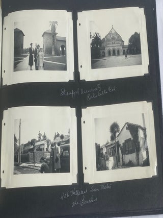 DEATH VALLEY, CA, AZ, OR and BRITISH COLUMBIA PHOTO ALBUM 1941