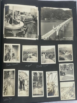 DEATH VALLEY, CA, AZ, OR and BRITISH COLUMBIA PHOTO ALBUM 1941