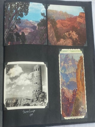 DEATH VALLEY, CA, AZ, OR and BRITISH COLUMBIA PHOTO ALBUM 1941