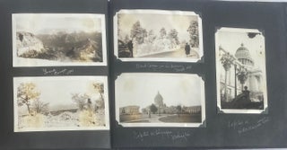 DEATH VALLEY, CA, AZ, OR and BRITISH COLUMBIA PHOTO ALBUM 1941