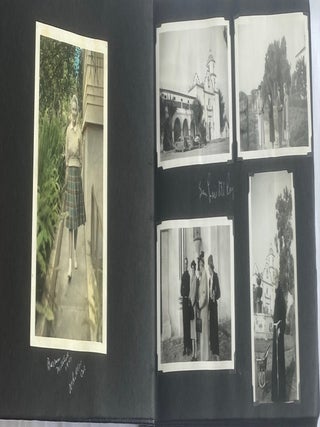DEATH VALLEY, CA, AZ, OR and BRITISH COLUMBIA PHOTO ALBUM 1941