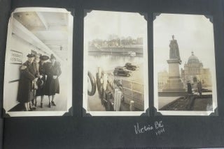 DEATH VALLEY, CA, AZ, OR and BRITISH COLUMBIA PHOTO ALBUM 1941