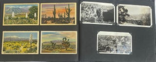 DEATH VALLEY, CA, AZ, OR and BRITISH COLUMBIA PHOTO ALBUM 1941