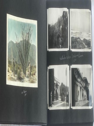 DEATH VALLEY, CA, AZ, OR and BRITISH COLUMBIA PHOTO ALBUM 1941
