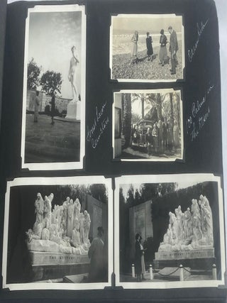 DEATH VALLEY, CA, AZ, OR and BRITISH COLUMBIA PHOTO ALBUM 1941