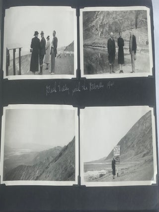 DEATH VALLEY, CA, AZ, OR and BRITISH COLUMBIA PHOTO ALBUM 1941