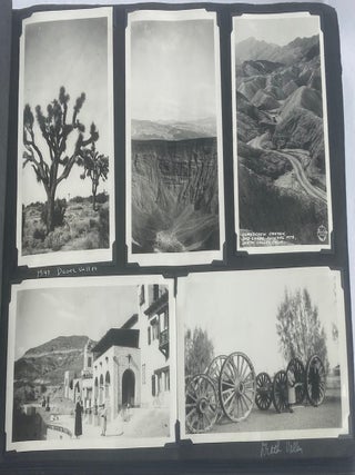 DEATH VALLEY, CA, AZ, OR and BRITISH COLUMBIA PHOTO ALBUM 1941
