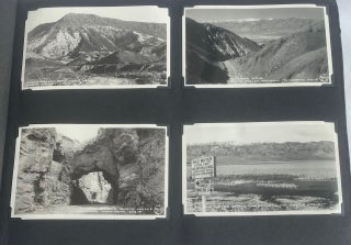 DEATH VALLEY, CA, AZ, OR and BRITISH COLUMBIA PHOTO ALBUM 1941