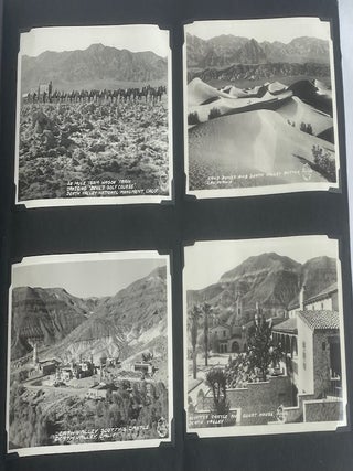 DEATH VALLEY, CA, AZ, OR and BRITISH COLUMBIA PHOTO ALBUM 1941