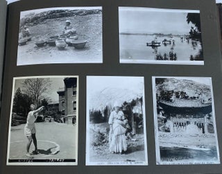 1930s TRIP to JAPAN SCRAPBOOK/PHOTO ALBUM