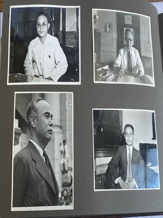1930s TRIP to JAPAN SCRAPBOOK/PHOTO ALBUM
