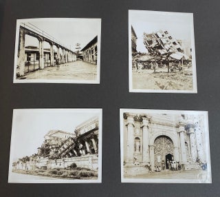 1930s TRIP to JAPAN SCRAPBOOK/PHOTO ALBUM