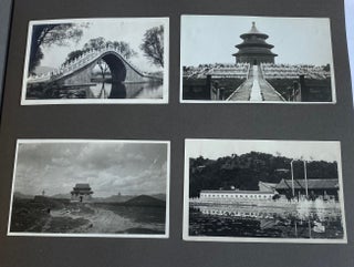 1930s TRIP to JAPAN SCRAPBOOK/PHOTO ALBUM