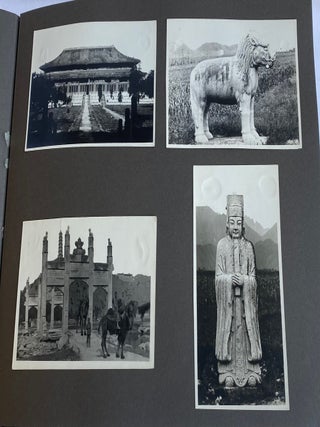 1930s TRIP to JAPAN SCRAPBOOK/PHOTO ALBUM