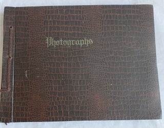 1930s TRIP to JAPAN SCRAPBOOK/PHOTO ALBUM