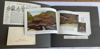 1930s TRIP to JAPAN SCRAPBOOK/PHOTO ALBUM