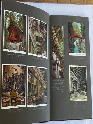 1930s TRIP to JAPAN SCRAPBOOK/PHOTO ALBUM