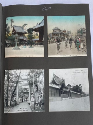 1930s TRIP to JAPAN SCRAPBOOK/PHOTO ALBUM