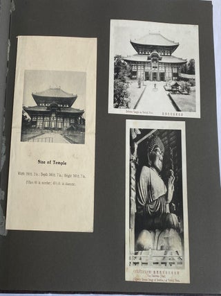 1930s TRIP to JAPAN SCRAPBOOK/PHOTO ALBUM