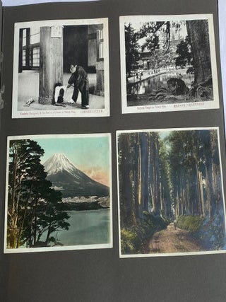 1930s TRIP to JAPAN SCRAPBOOK/PHOTO ALBUM