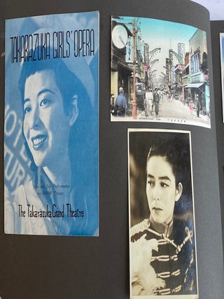 1930s TRIP to JAPAN SCRAPBOOK/PHOTO ALBUM